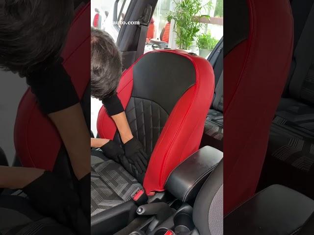 Custom seat cover for Nissan Kicks . #automotive