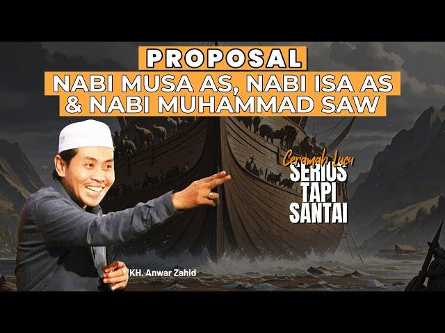 CERAMAH LUCU - PROPOSAL NABI ISA BIKIN EMAK-EMAK KETAR KETIR