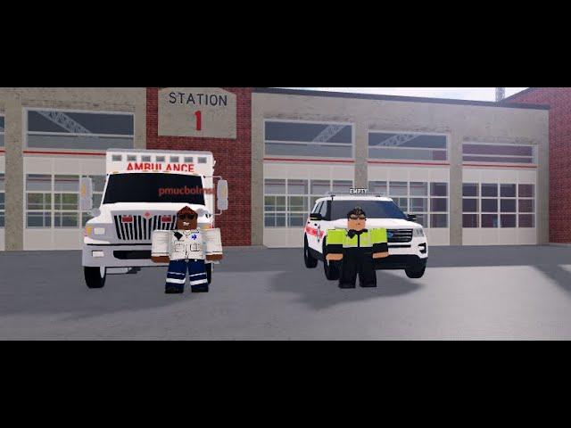 ROBLOX | Liberty County | LAFD#1 | Medic Taken Hostage!