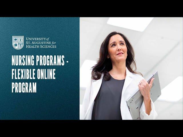 Nursing Programs - Flexible Online Learning