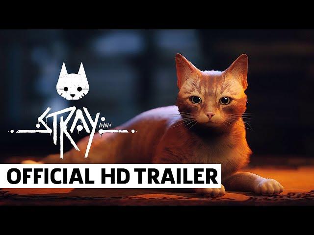 Stray Gameplay Trailer | Sony State of Play June 2022