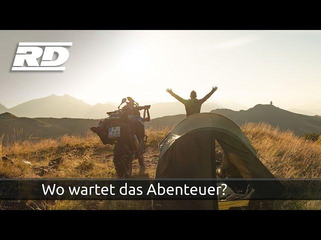 Motorrad Abenteuer Friaul // Über Reisen, Camping und Freunde