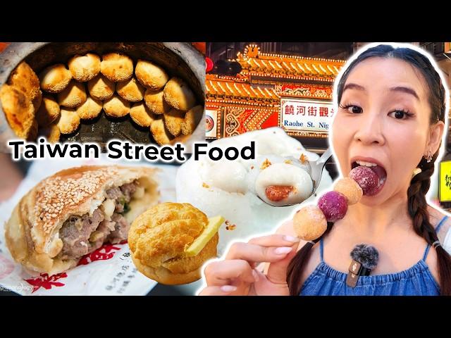 Taiwan Street Food Tour - What to eat! 