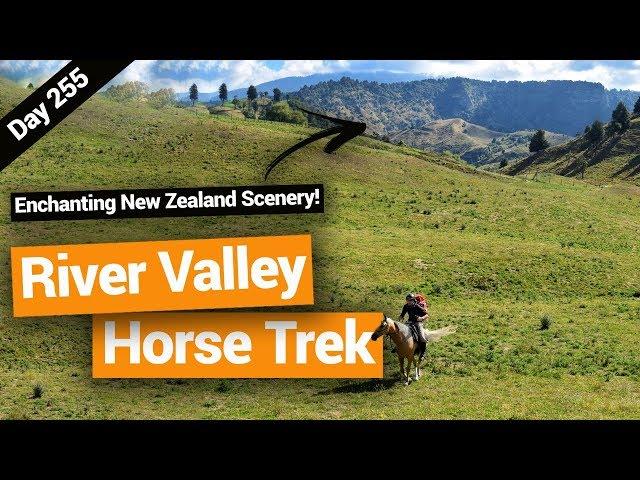  Horse Trek in New Zealand with River Valley – New Zealand's Biggest Gap Year