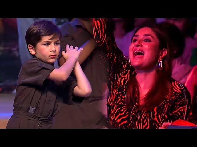 Taimur First Performance | Kareena Kapoor and Saif Ali Khan Very Happy To See Son