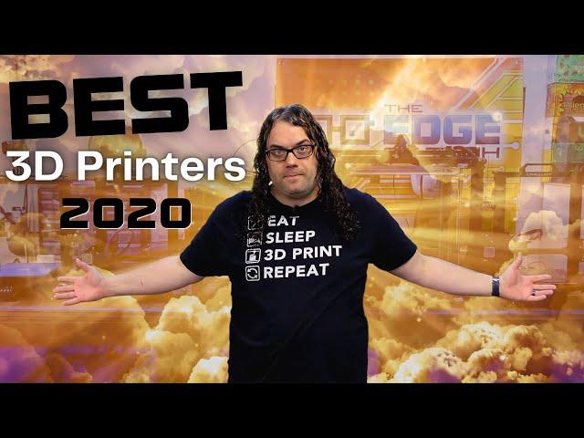 My Top 5 Creality 3D Printers 2020