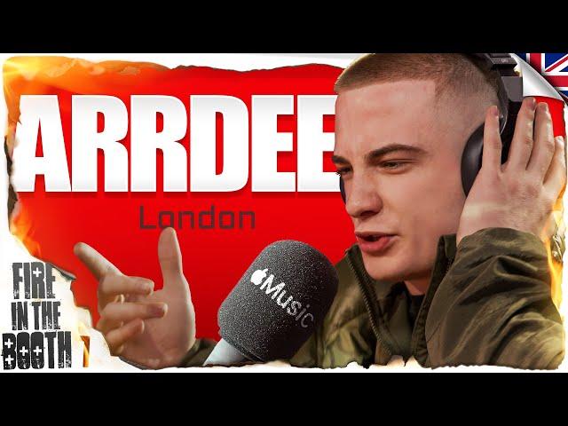 ArrDee - Fire in the Booth  @ArrDeeTV