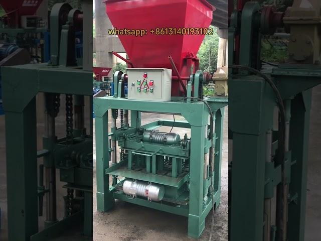 Cement brick making machine, non-fired brick making machine. Welcome to consult.