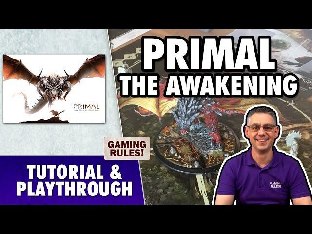 Primal: The Awakening - Tutorial & Playthrough