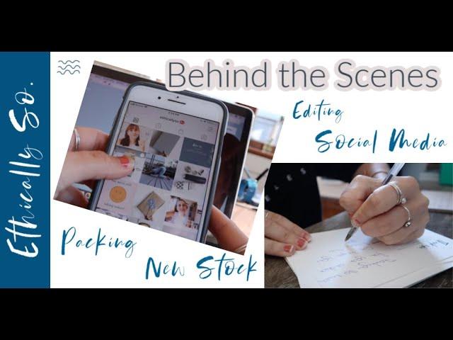 Behind The Scenes | Mini View by Ethically So.