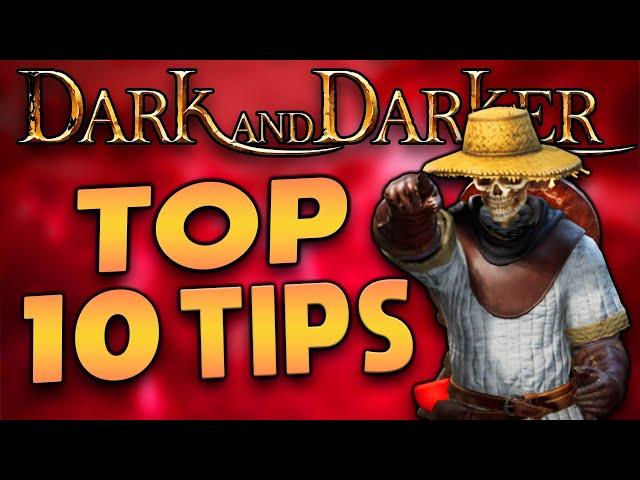 10 Beginner Tips I Wish I Knew BEFORE Playing DARK AND DARKER