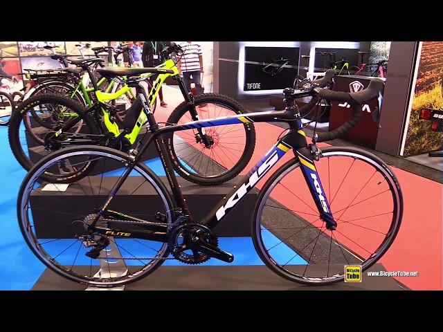 2018 KHS Team Road Bike - Walkaround - 2017 Eurobike