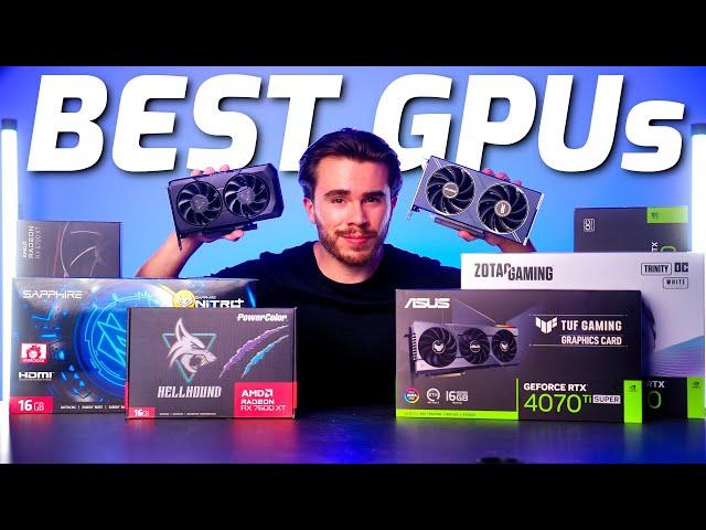 The BEST  Gaming GPUs to buy in September 2024!