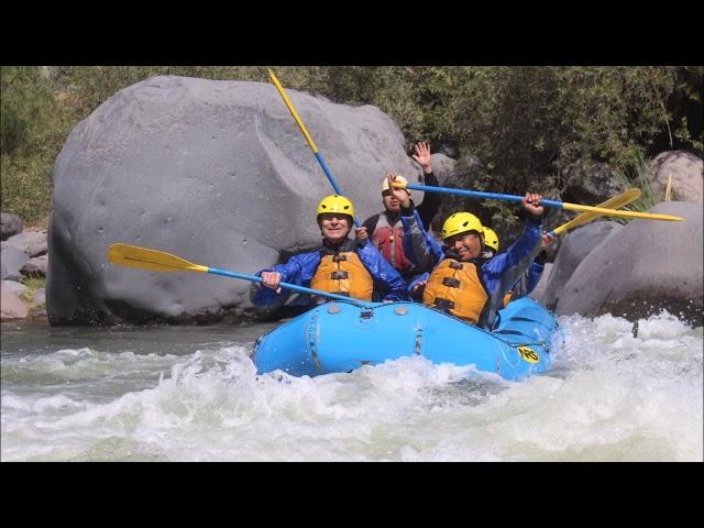 Frank Valdivia, Rafting Rio Chili September 7, 2018