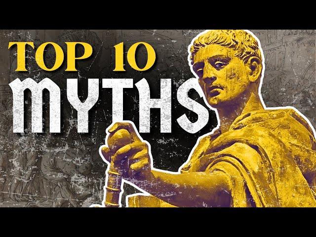 TOP TEN Myths About Constantine | Inspiring Philosophy