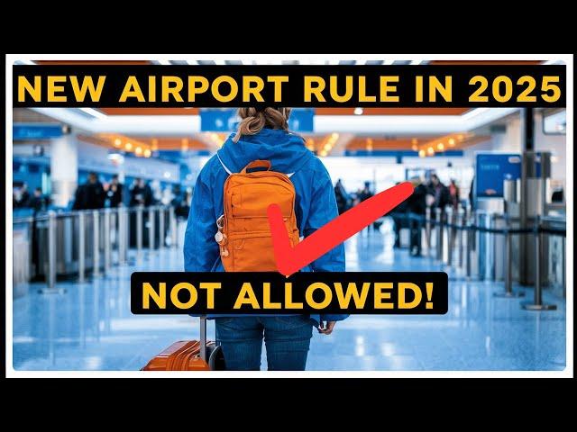 HUGE 2025 Airline Shake Up: TSA Changes and New Rules You MUST Know!