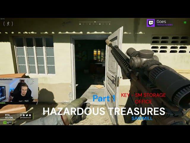 HAZARDOUS TREASURES (GZW EPSILON CONTAINER QUEST?) - GZW Quest - Task guide - Gray Zone Warfare