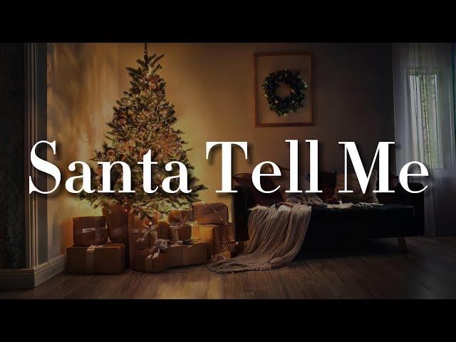 Ariana Grande - Santa Tell Me (Lyrics) || Mix Lyrics -  Sabrina Carpenter