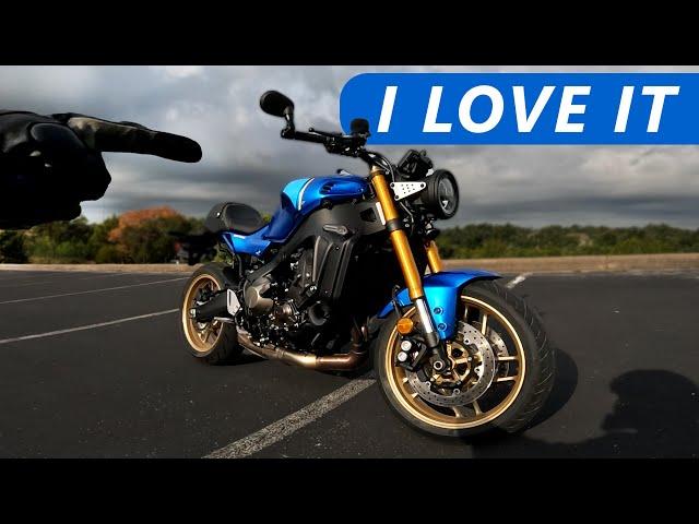 2023 Yamaha XSR900 First Ride and Review