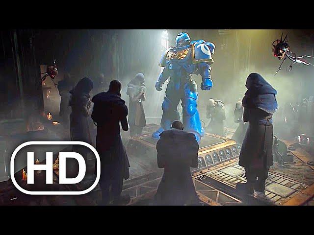 WARHAMMER 40K How Ultramarines Are Created Scene (2023) 4K ULTRA HD