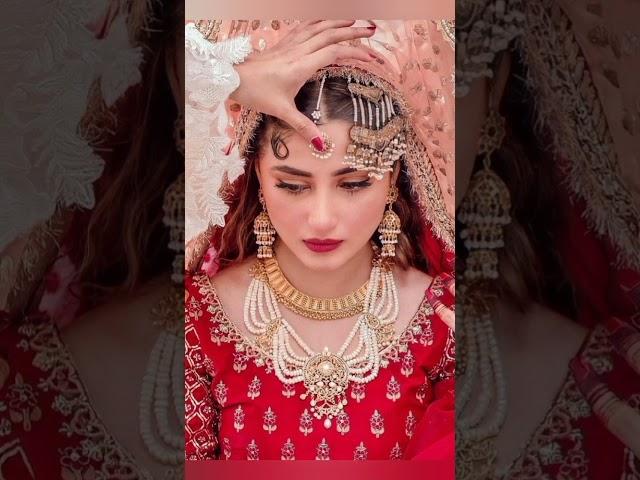 sajal Aly and ahad raza mir wedding|sahad wedding|sajal dress|@worldwidefashionanddramaicon65