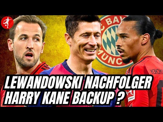 LEWANDOWSKI NACHFOLGER GESTRICHEN | KOLO MUANI ZUM FC BAYERN | Sane zu Barcelona? | Buli News