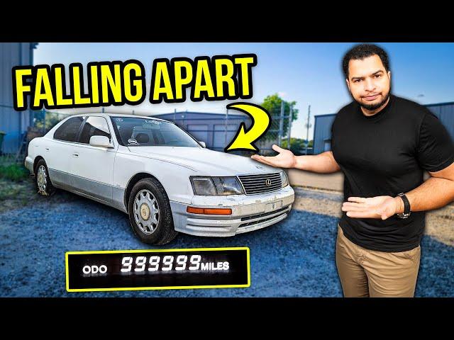 Everything Wrong With My Million Mile Lexus LS400