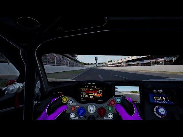 ACC Barcelona McLaren 720S GT3 Evo 2023 (Dry) Track Guide (Hotlap + Telemetry)