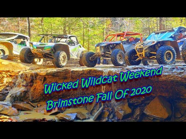 Wicked Wildcat Weekend Fall Of 2020 Brimstone Day 1