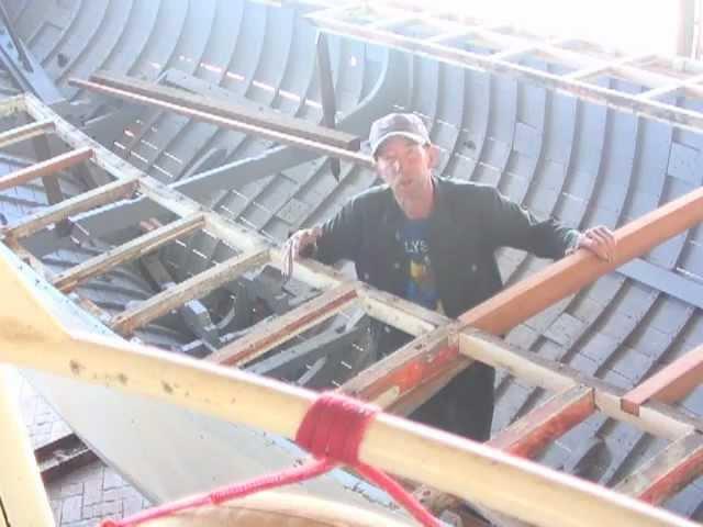 Wooden Boat Repair-DECK BEAMS