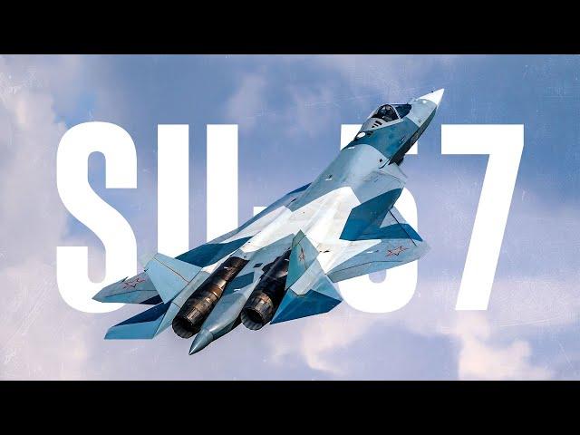 Su-57 - Russia's 5th Gen Fighter