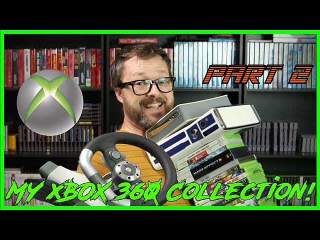 My Xbox 360 Collection - Part 2 - More RPG's, The BEST Party Game, and Some Hardware!