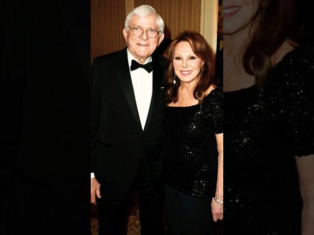 Marlo Thomas Speaks Out After Husband Phil Donahue’s Death at Age 88: ‘I Lost My Sweetheart’ #shorts