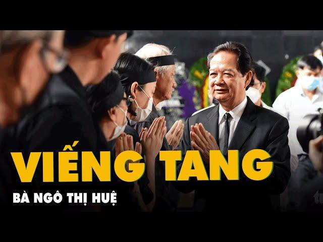 Lãnh đạo Đảng, Nhà nước, TP.HCM viếng tang phu nhân cố Tổng bí thư Nguyễn Văn Linh