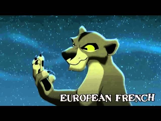 The Lion King 2 - Once He Has Simba Alone (One Line Multilanguage)