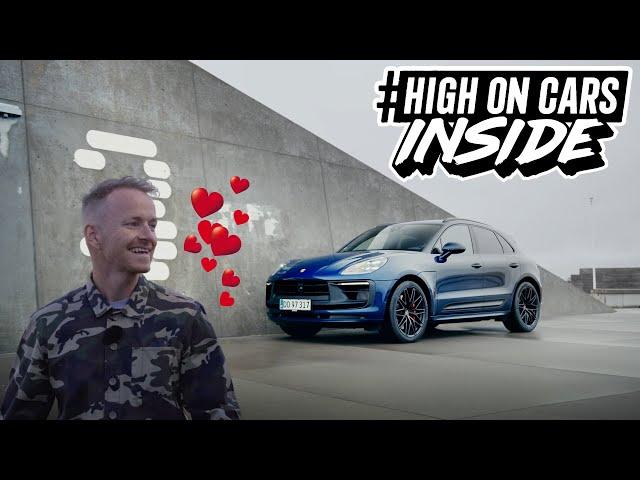 René forelsker sig i Porsche Macan GTS