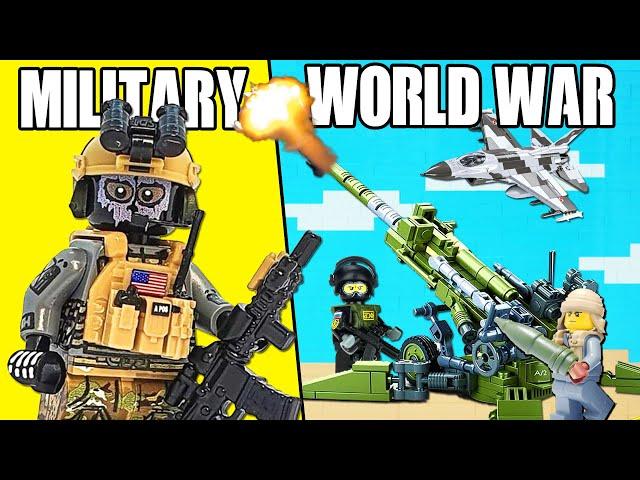 I Started WORLD WAR 3 in LEGO...