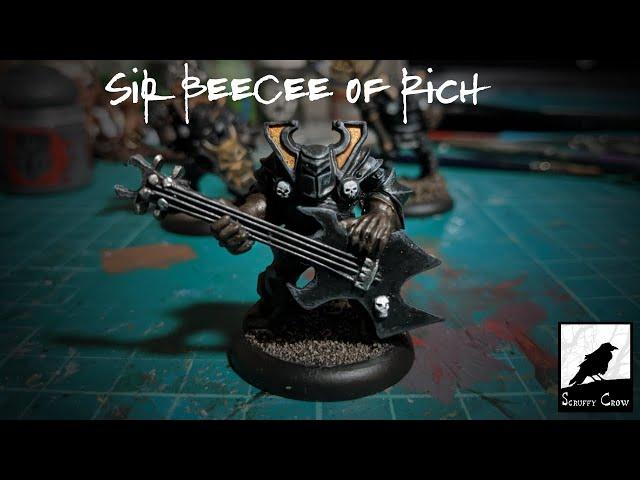 Sir BeeCee Of Rich - Another Monopose Chaos Warrior Conversion -  \m/