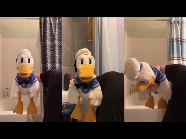 1 Hour Of Donald Duck FUNNIEST TikToks 16 (DO NOT LAUGH OR SMILE CHALLENGE)