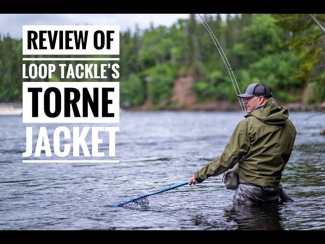 A closer look at Loop Tackle's Torne Wading Jacket