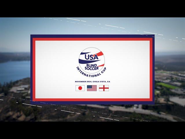 USA vs England - USABA Blind Soccer International Cup 2024