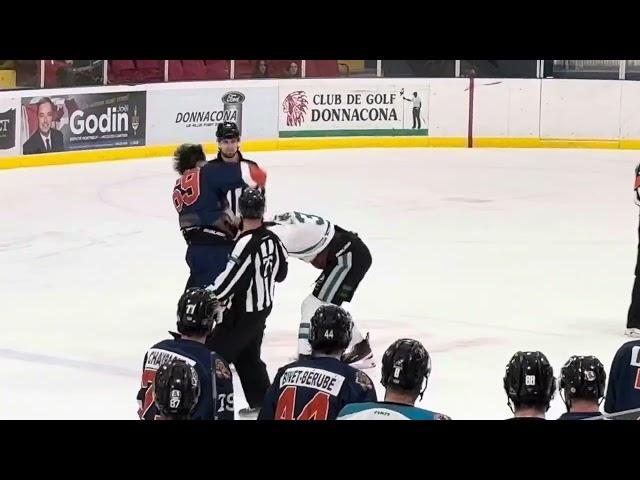 Jérémy Duguay vs Alex Penney