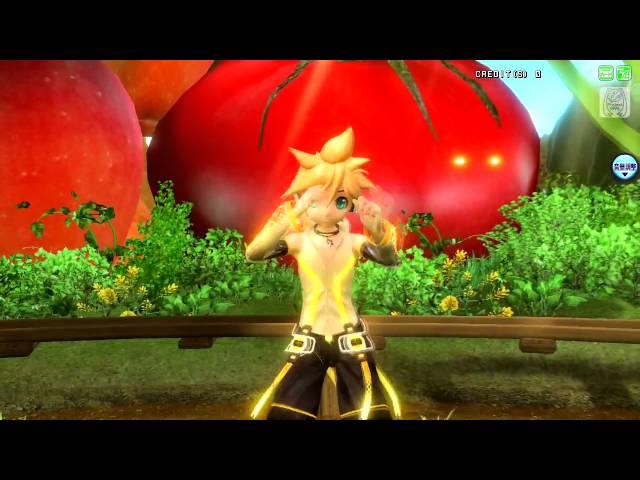 Len Kagamine - Popipo (Voz de Len) (Project Diva Arcade Future Tone) HD