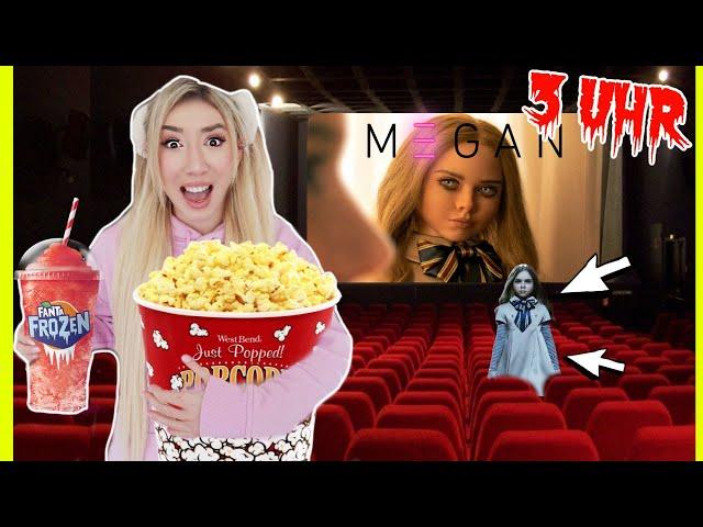 schaue M3GAN aus KINO FILM niemals vor VALENTINSTAG 3 Uhr Nachts (schlimmer als WEDNESDAY Addams)