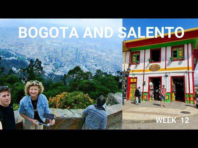 Bogota & Salento (Columbia) La candelaria, Montserrat , staying safe and the colourful coffee town