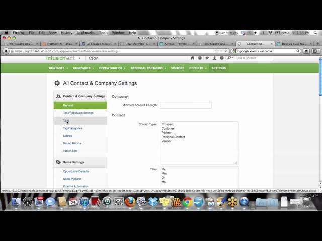 Adding tags to your campaigns in Infusionsoft by Anyssa Carruthers