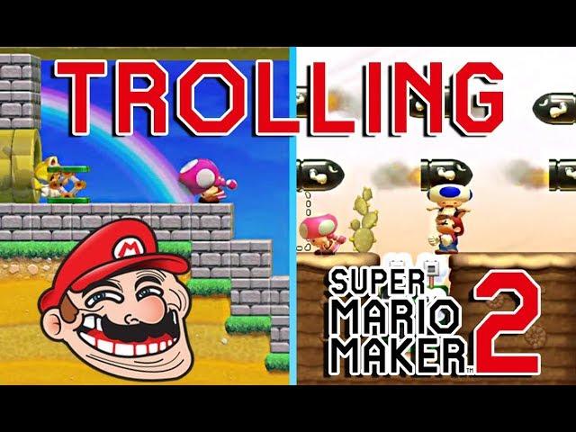 10 Minutes of Trolling in Multiplayer Versus in SMM2