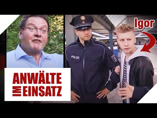 Andere Länder, andere Sitten: Gastschüler Igor hält Familie auf Trab | 1/2 |Anwälte im Einsatz SAT.1