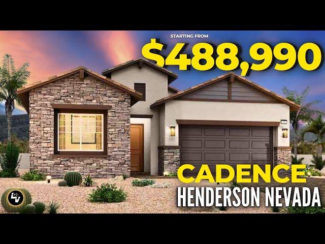 Explore THIS Stunning Henderson NV Home For Sale In Glenmore 2 At Cadence By Century Communities