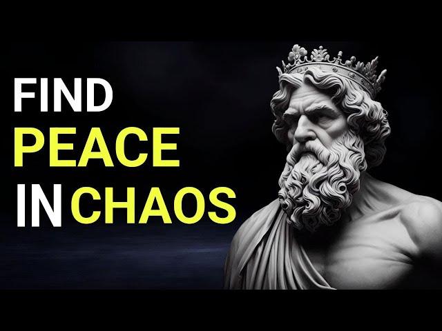 10 Stoic Rules for Finding Peace and Success in a Chaotic World